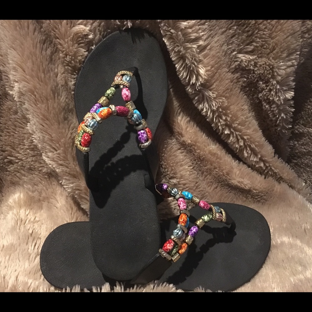 🤗Sandals Beaded